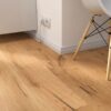 Parquet Floor Oak Markant 1-strip bevelled brushed oiled – view 4 Parquet Floor Oak Markant 1-strip bevelled brushed oiled – 4