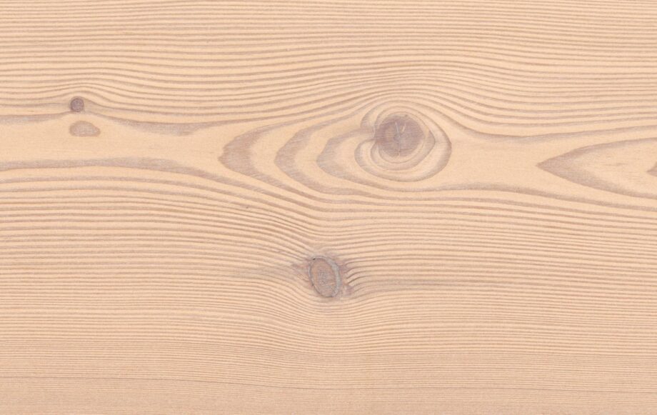 Larch parquet Thede & Witte Boston, knotty, brushed, white oiled, 1-strip, 1860 x 189 x 15 mm – 3