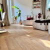 Glue-down Herringbone Vinyl Flooring Floorify Gluedown Anago FG319 – view 3 Glue-down Herringbone Vinyl Flooring Floorify Gluedown Anago FG319 – 3