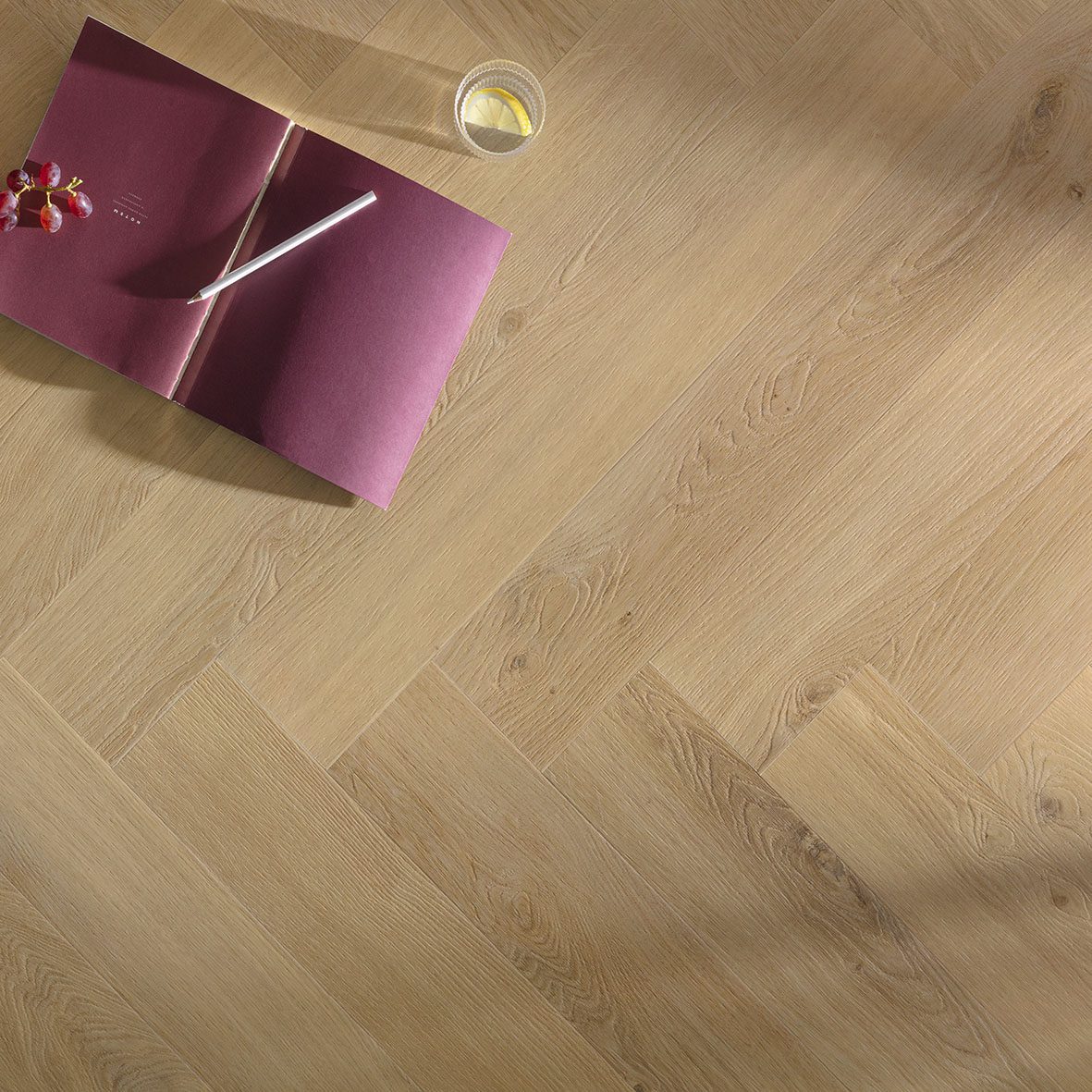Glue-down Herringbone Vinyl Flooring Floorify Gluedown Toro FG318 – 4