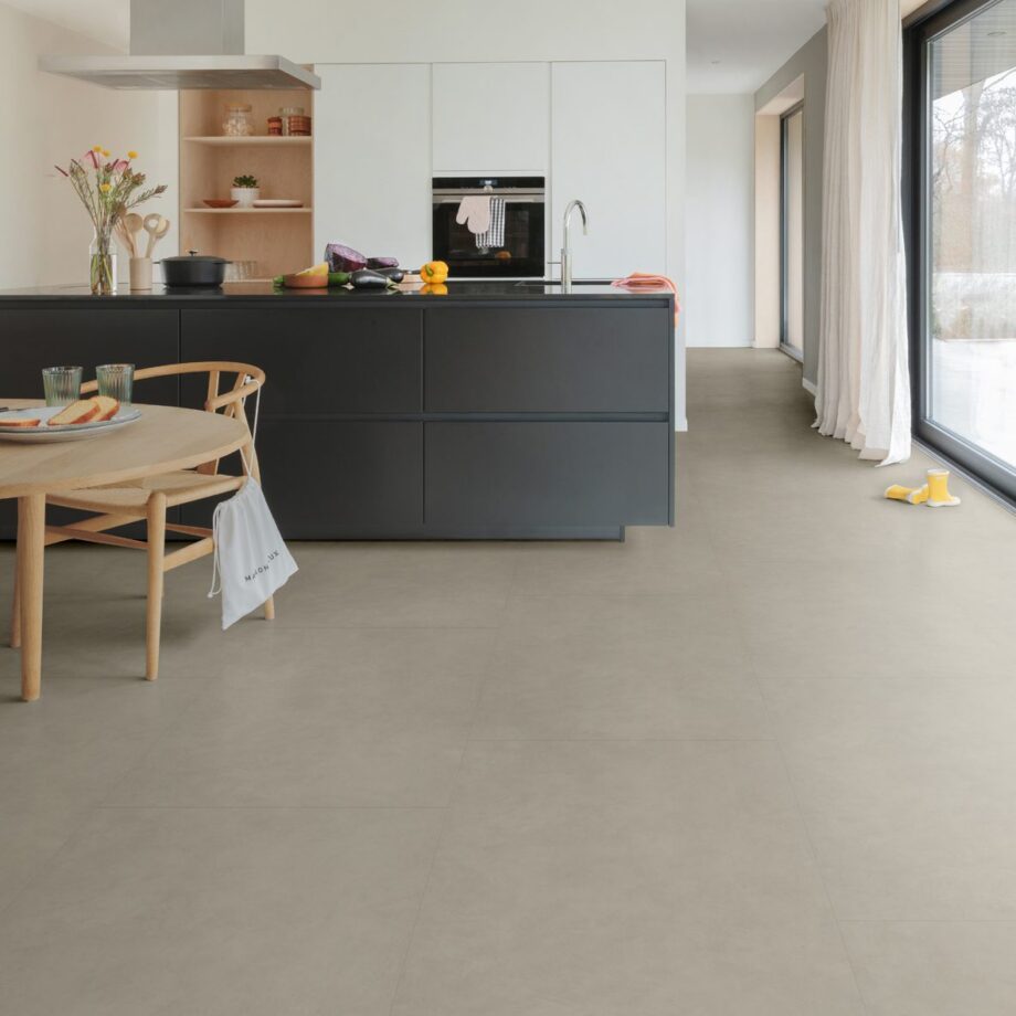 Glue-down Vinyl Tile Floorify Gluedown Big Tile Sea Salt FG014 – 3