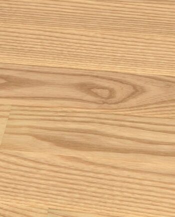 Ash Parquet Flooring Select/Natur, solid strip parquet, unfinished, 22 x 70 x 500 mm