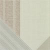 187562-1 Triibulise 3D reljeefiga keraamiline seinaplaat Dune Stripes Mix Linen, 25x25 cm, 10 mm, linane beež