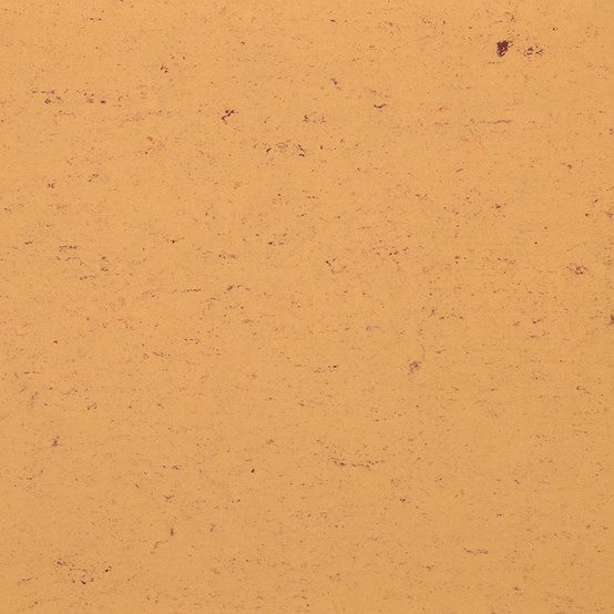 Linoleum floor Gerflor Colorette 0073 Sand Yellow