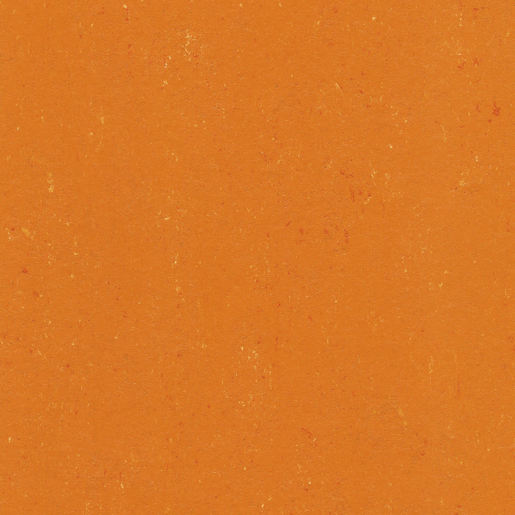 Linoleum floor Gerflor Colorette 0170 Kumquat Orange