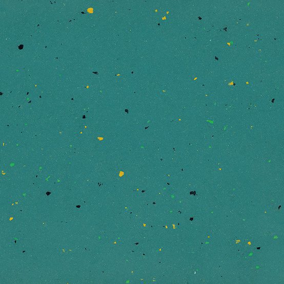 Linoleum floor Gerflor Lino Art Star 0023 Blue Turquoise