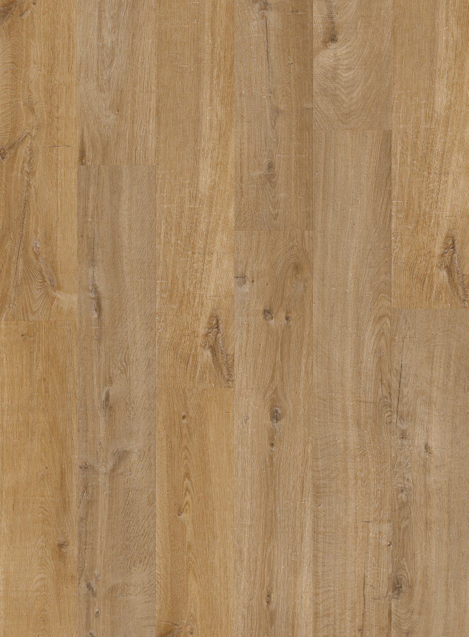 LVT floor Quick-Step Bloom Cotton Oak Natural