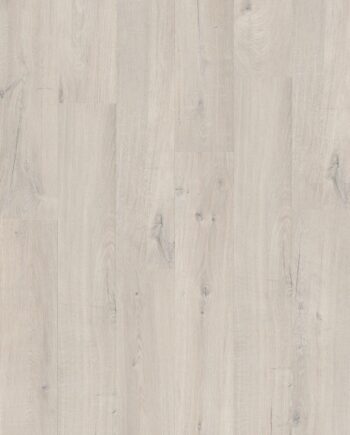 LVT floor Quick-Step Bloom Cotton Oak White Blush