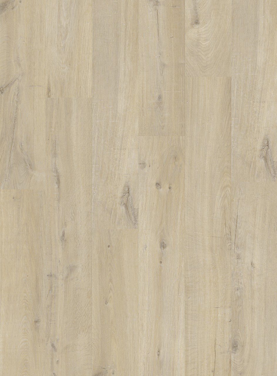 LVT flooring Quick-Step Bloom Cotton Oak Beige