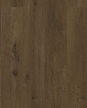 LVT flooring Quick-Step Fuse Linen Oak Dark Brown, glue-down, 2.5mm
