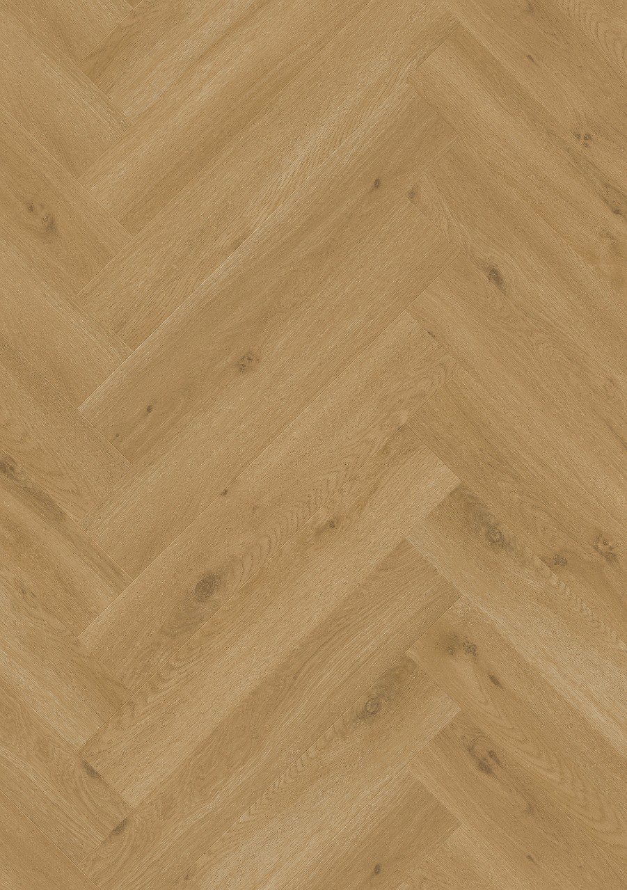 LVT herringbone floor Quick-Step Pristine Ocean Bliss Warm Honey