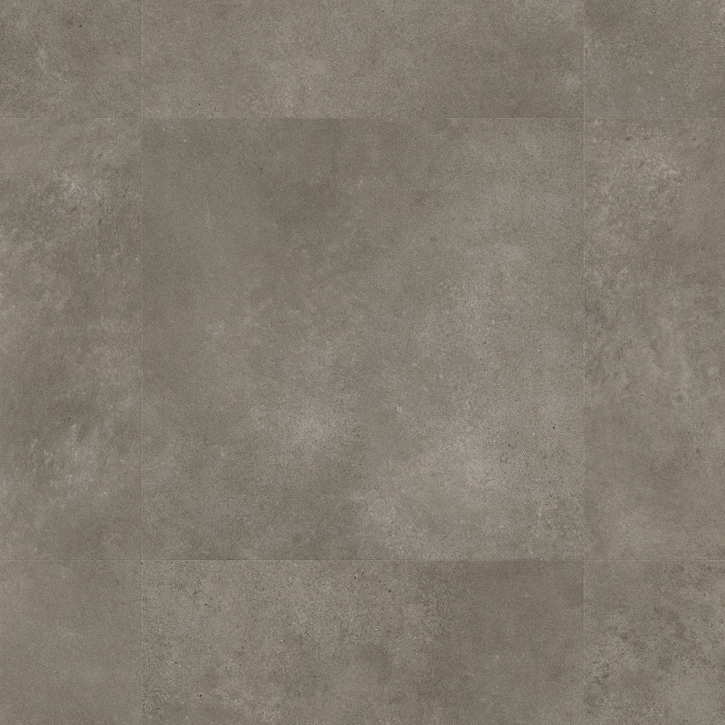 LVT tile Quick-Step Blush Cemento Anthracite, glue-down, 2.5mm