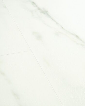 LVT Vinyl QUICK STEP, Ambient Click, Marble Carrara White, beveled