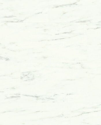 LVT Vinyl QUICK STEP, Ambient Click Plus, Marble Carrara White, beveled