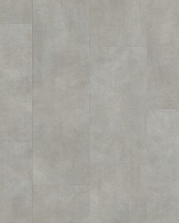LVT Vinyl QUICK STEP, Ambient Click, Warm grey concrete, beveled