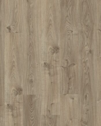 LVT Vinyl QUICK STEP, Balance Click, Cottage oak brown grey, beveled