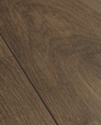LVT Vinyl QUICK STEP, Balance Click, Cottage oak dark brown, beveled