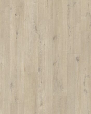 LVT Vinyl QUICK STEP, Pulse Click, Cotton oak beige, beveled