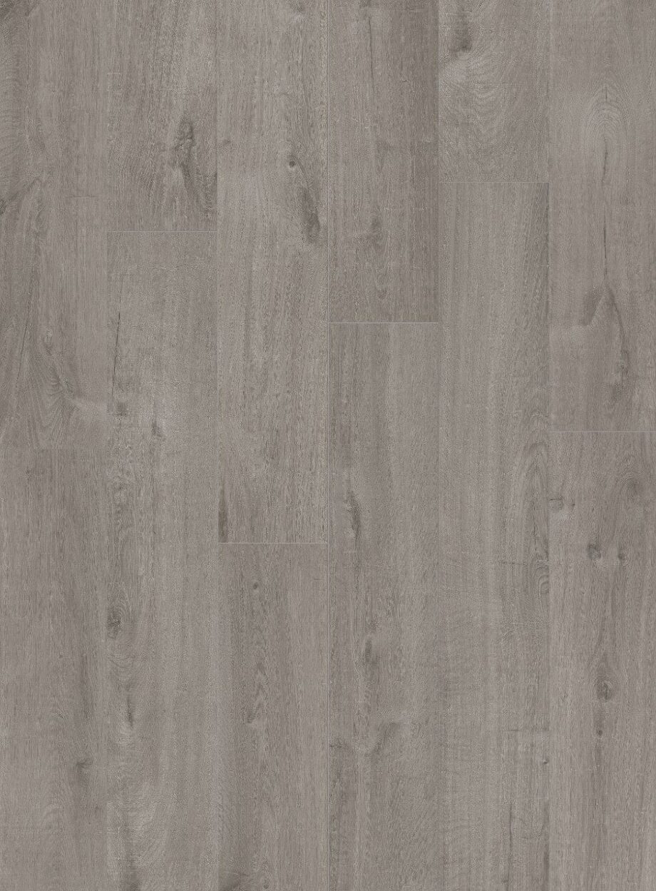LVT Vinyl QUICK STEP, Pulse Click, Cotton Oak Cozy Grey, beveled