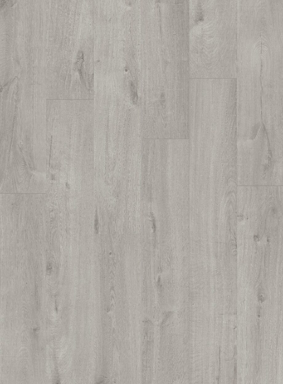 LVT Vinyl QUICK STEP, Pulse Click Plus, Cotton Oak Cold Grey, beveled