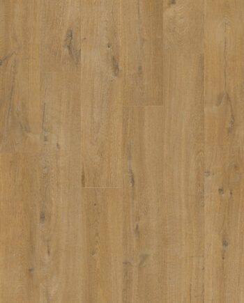 LVT Vinyl QUICK STEP, Pulse Click Plus, Cotton Oak Deep Natural, beveled