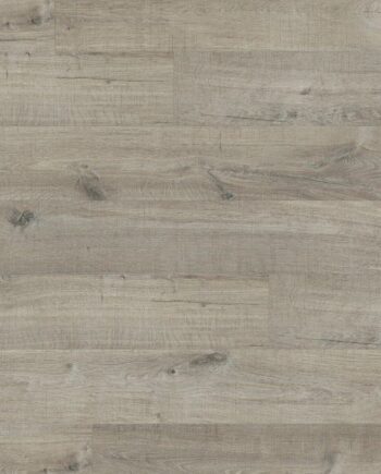LVT Vinyl QUICK STEP, Pulse Click Plus, Cotton oak grey with saw cuts, beveled