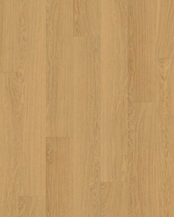 LVT Vinyl QUICK STEP, Pulse Click, Pure oak honey, beveled