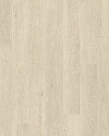 LVT Vinyl QUICK STEP, Pulse Click, Sea breeze oak beige, beveled