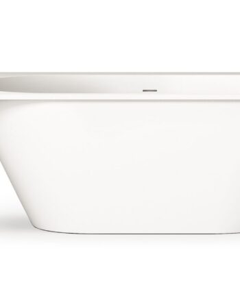 Made-to-Measure Bath PAA DECO SHAPE RE D, Silkstone