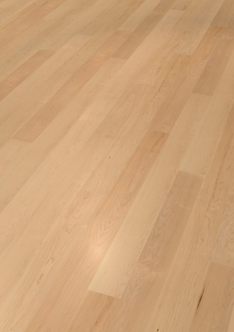 Maple parquet Thede & Witte Boston, oiled, 1-strip, 1860 x 148 x 15 mm