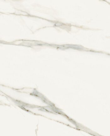 Marble effect porcelain tiles ABK Sensi Signoria Calacatta Michelangelo, 60x120 cm, 8.5 mm, polished (lux)