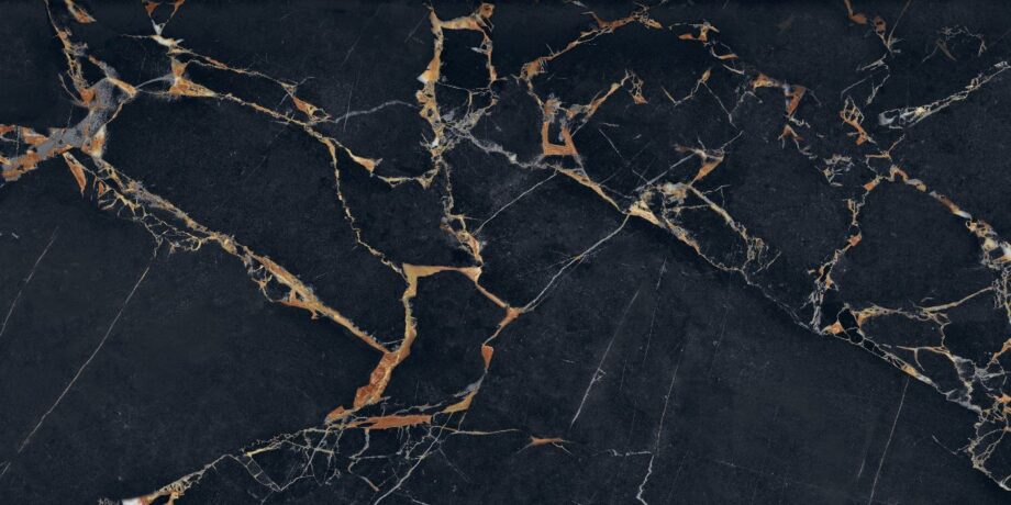 Marble effect ABK Sensi Signoria Port Gold, 8.5 polished (lux) Marble effect porcelain tiles ABK Sensi Signoria Port Gold, 60x120 cm, 8.5 mm, polished (lux)