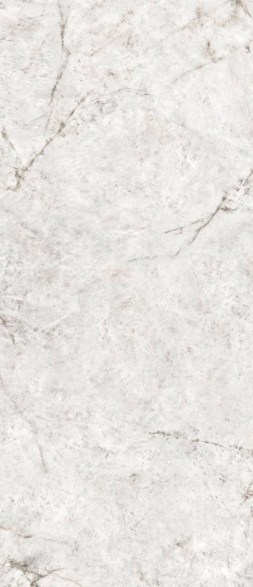 Marble effect large porcelain slab ABK Sensi Gems Iceberg, 120x280 cm, 6 mm, soft satin