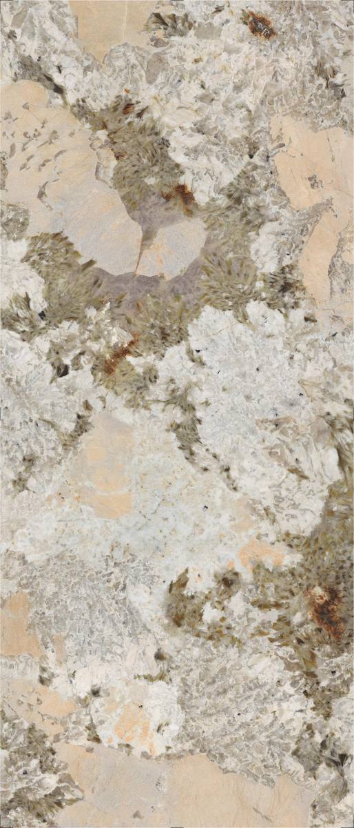 Marble effect large porcelain slab ABK Sensi Nuance Patagonia Wow, 120x280 cm, 6 mm, soft satin