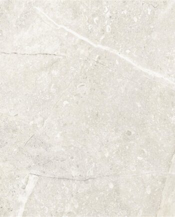 Marble-effect matt porcelain floor tile Arianne Almond, 60x60 cm, 9 mm, almond beige