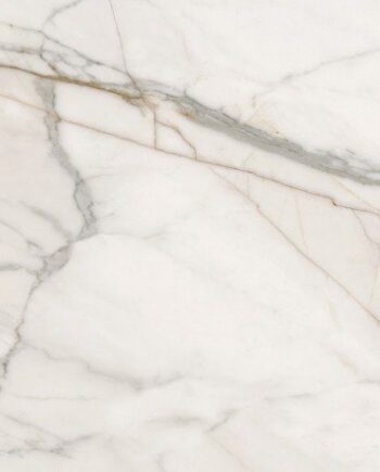 Marble-effect matt porcelain floor tile GPTU609 White, 60x60 cm, 8 mm, white, R9