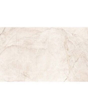 Marble-effect matt porcelain floor tile Silver Ivory, 60x120 cm, 8 mm, ivory, R9