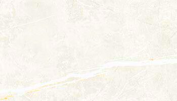 Marble-effect matt porcelain floor tile Tau Elite White, 15x120 cm, white, rectified