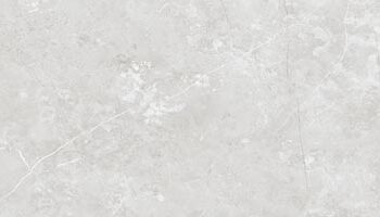 Marble-effect polished porcelain floor tile Tau Elite Silver Pol, 15x120 cm, silver grey, rectified