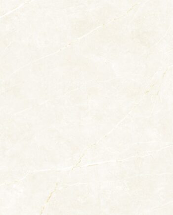 Marble-effect polished porcelain floor tile Tau Elite White Pol, 120x120 cm, 9 mm, white, rectified
