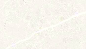 Marble-effect polished porcelain floor tile Tau Elite White Pol, 15x120 cm, white, rectified