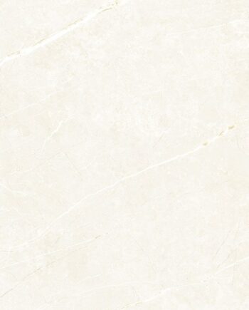 Marble-effect polished porcelain floor tile Tau Elite White Pol, 60x60 cm, white, rectified