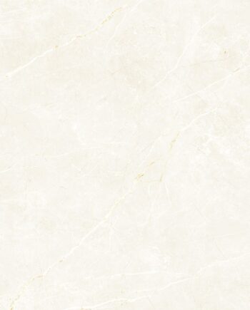 Marble-effect polished porcelain floor tile Tau Elite White Pol, 90x180 cm, 11 mm, white, rectified