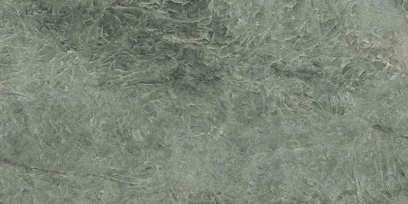 Marble-effect polished porcelain floor tile Tau Taj Mahal Seagreen, 60x120 cm, 10.5 mm, sea green, rectified