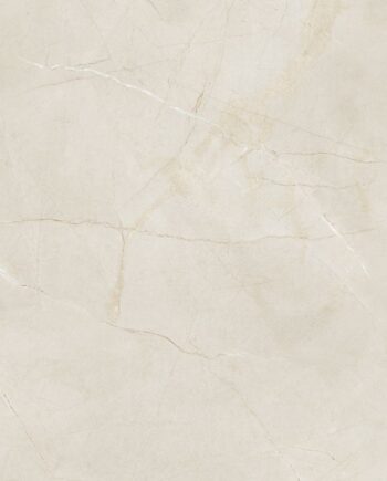 Marble effect porcelain slab ABK Sensi 900 Pulpis Ivory, 120x280 cm, 6 mm, natural matt, slip-resistant R10