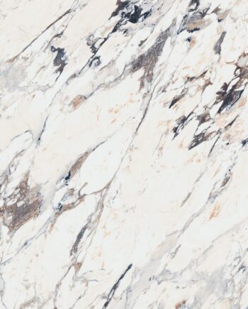 Marble effect porcelain slab ABK Sensi Up Breccia Melange, 120x280 cm, 6 mm, polished (lux)