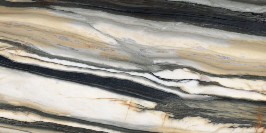 Marble effect porcelain tiles ABK Sensi 900 Oyster Gold, 60×120 cm, 8.5 mm, polished (lux) Marble effect porcelain tiles ABK Sensi 900 Oyster Gold, 60x120 cm, 8.5 mm, polished (lux)