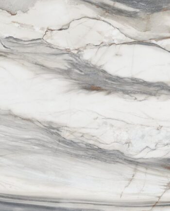 Marble effect porcelain tiles ABK Sensi 900 Oyster White, 60x120 cm, 8.5 mm, polished (lux)