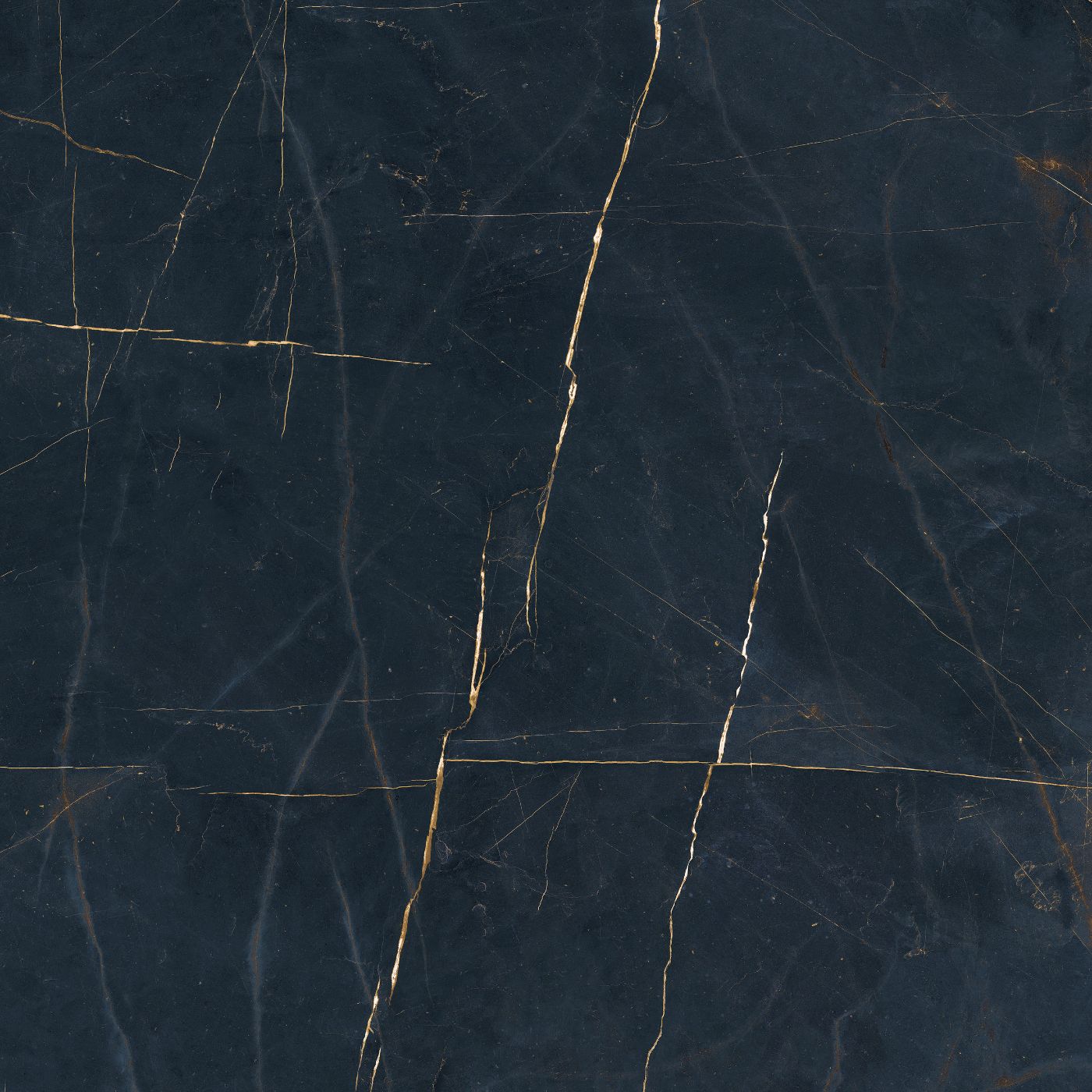 Marble effect porcelain tiles ABK Sensi 900 Precious Black, 120x120 cm, 8.5 mm, polished (lux)