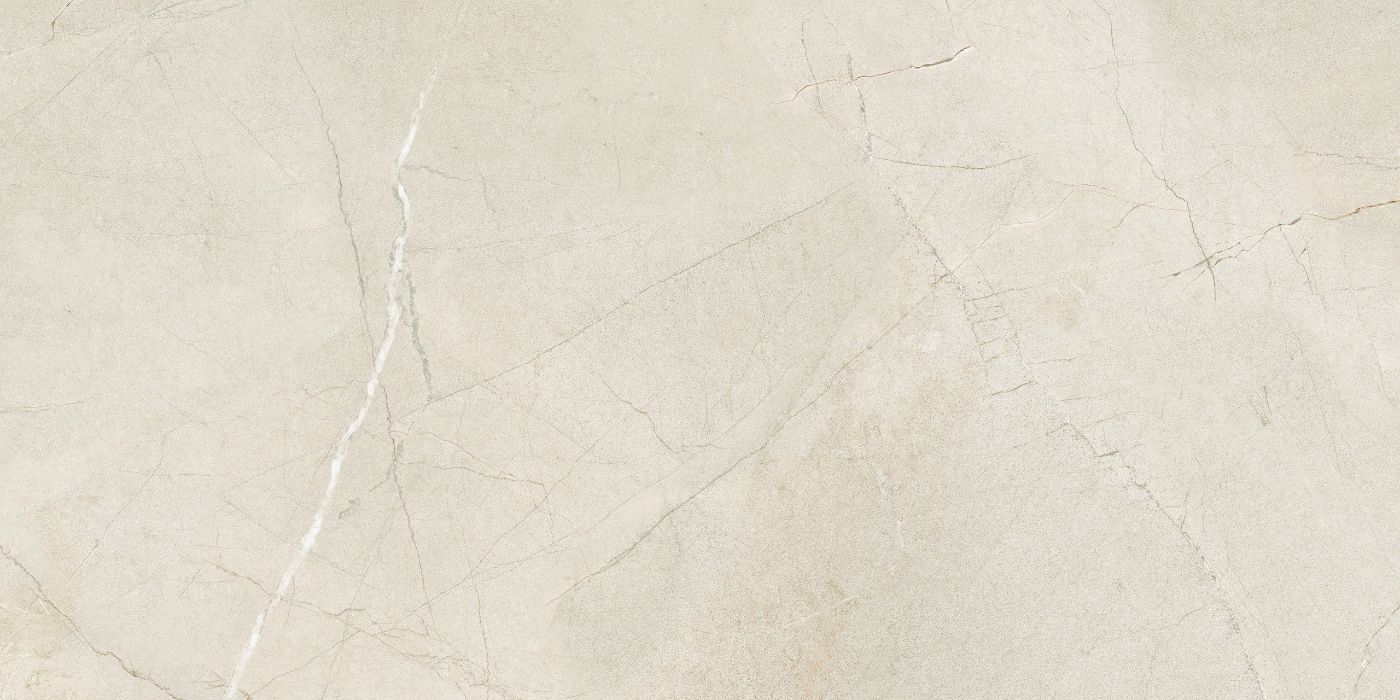 Marble effect porcelain tiles ABK Sensi 900 Pulpis Ivory, 60x120 cm, 8.5 mm, polished (lux)